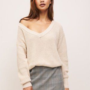 Dynamite V-Neck Sweater